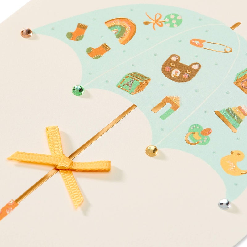 Papyrus Baby Shower Card (Love and Happiness) - Image 3